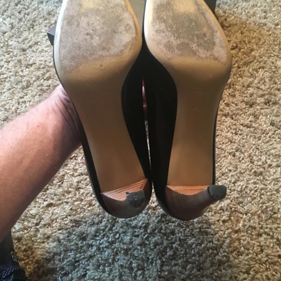 Gucci brown heel pumps sz 9B - Picture 7 of 8